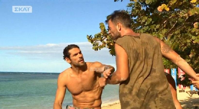 Survivor: Χανταμπάκης – Σπαλιάρας, ποια είναι η σχέση τους τα τελευταία δύο χρόνια;