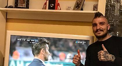 Σταφυλίδης: «Συγχαρητήρια στη μεγαλύτερή μου αγάπη»