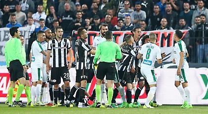 Παναθηναϊκός: «Ντροπή…»