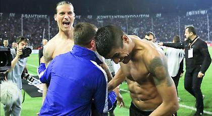 Η 3η ανατροπή ΠΑΟΚ σε ημιτελικό από 0-2