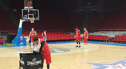 Η αρχηγική κουβέντα Σπανούλη-Πρίντεζη (video)