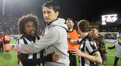 Ίβιτς: «Δώσαμε απαντήσεις, περήφανος για τους παίκτες μου»