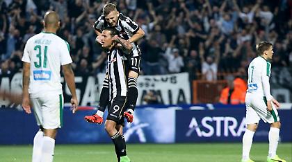 Τα στιγμιότυπα του ΠΑΟΚ-Παναθηναϊκός