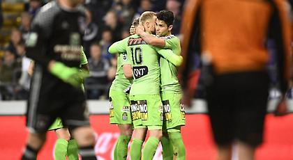 H Σαρλερουά έβαλε «STOP» στην Αντερλεχτ