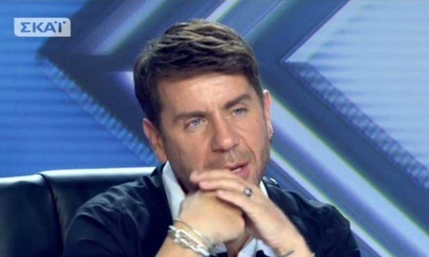 X-Factor: Μαζωνάκης: «Η παράνοια που εκπέμπεις είναι πολύ ωραία»