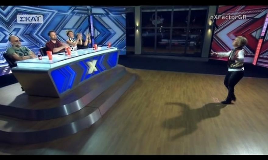 X-Factor: Ο Γιώργος Μαζωνάκης έκανε φωνητικά σε διαγωνιζόμενη