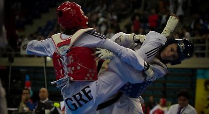 Τρία ελληνικά μετάλλια στην πρεμιέρα του 2nd WTF Presidents Cup Europe