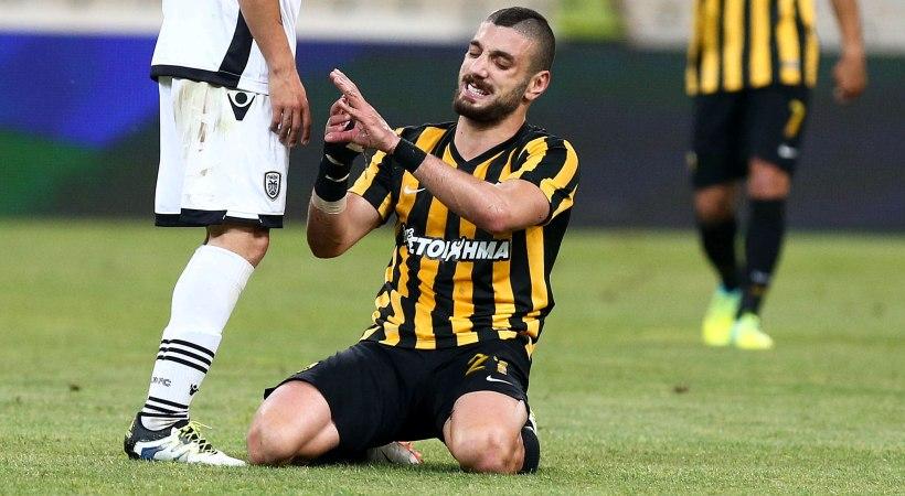 Απρόοπτο με Αραβίδη στην ΑΕΚ!