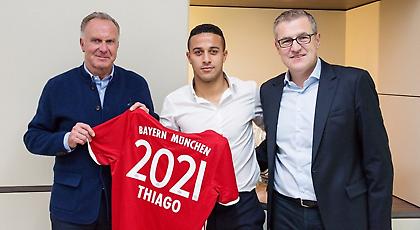 «Έδεσε» τον Τιάγκο η Μπάγερν