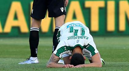 Το συγκινητικό μήνυμα του Κλωναρίδη για τις κατάρες από οπαδούς (pic)