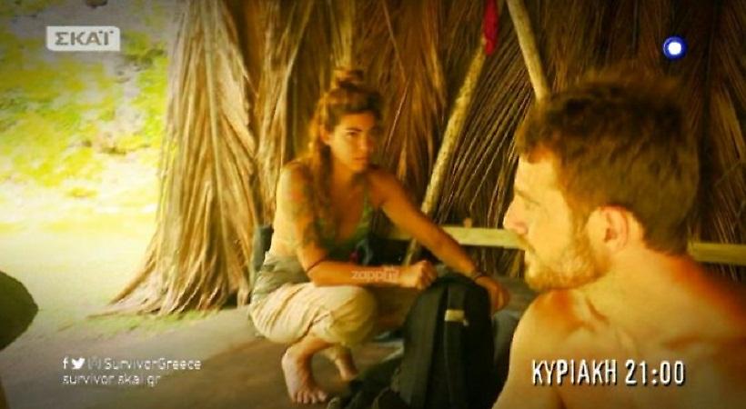 «Βόμβα» αποκαλύψεων για τους έρωτες και την αποπλάνηση στο Survivor!