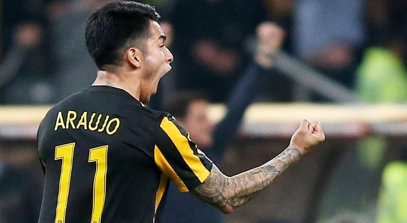 Νέο «κιτρινόμαυρο» μήνυμα του Αραούχο (pic)