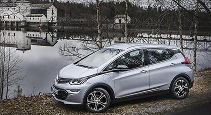 Το ηλεκτρικό Opel Ampera-e