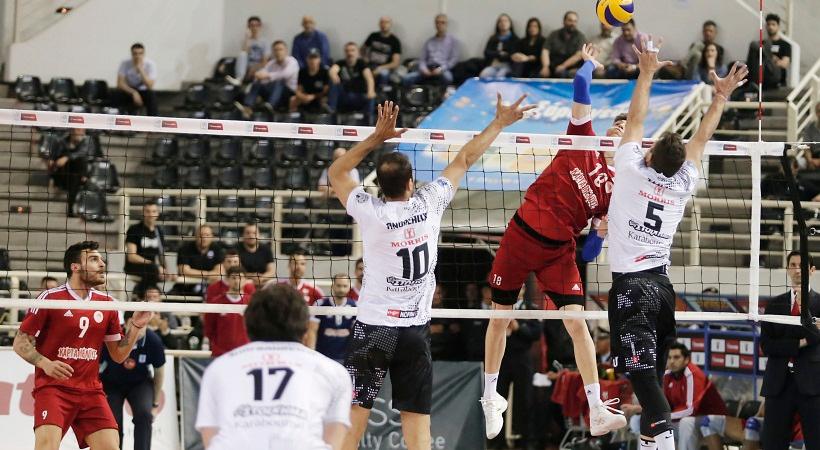 LIVE μετάδοση: ΠΑΟΚ-Ολυμπιακός (3ο σετ)