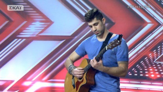 X Factor: Ούτε που φαντάζεστε πώς έχει ονομάσει ο διαγωνιζόμενος την κιθάρα του!