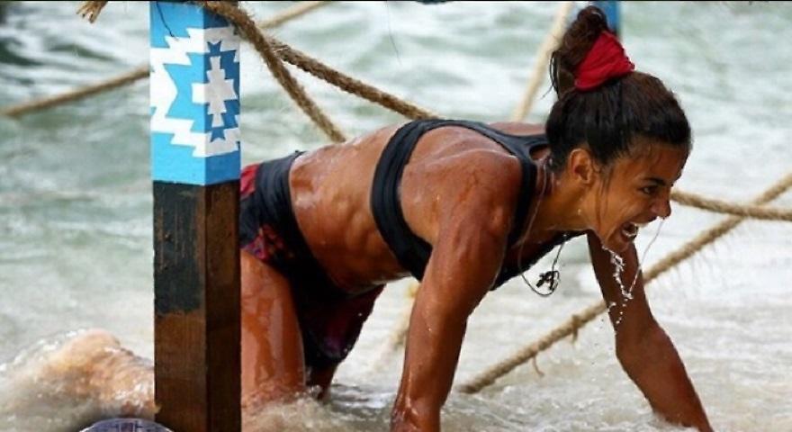 Ειρήνη Παπαδοπούλου: Δείτε τα σημάδια που άφησε στο σώμα της το Survivor