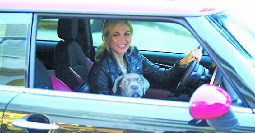 Τροχαίο ατύχημα για την Κωνσταντίνα Σπυροπούλου (pics)