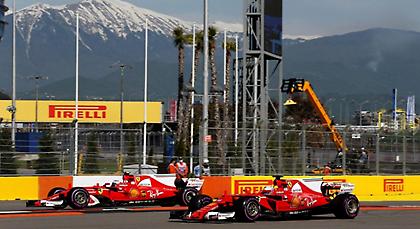 Η Ferrari είναι εδώ!