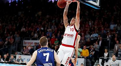 Ζορίστηκε για τη νίκη η Μπάμπεργκ, αλλά… έχασε Ζήση