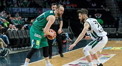 Με το… δεξί στα playoffs η Ζαλγκίρις