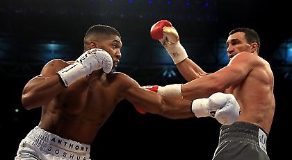 Ο Τζόσουα έβγαλε νοκ άουτ τον Κλίτσκο!