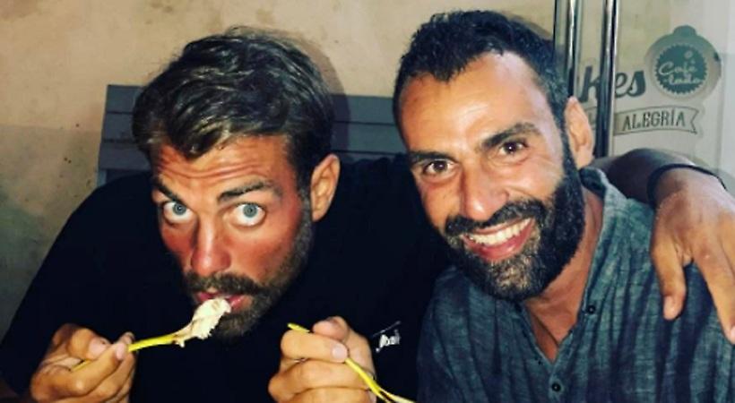 Χανταμπάκης - Χούτος μετά το Survivor διασκέδασαν στον Αντώνη Ρέμο! (pics-video)