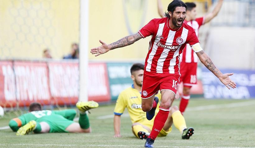 Και τώρα φιέστα για τον Ολυμπιακό!