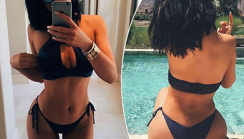 Πω-πω, η Kylie Jenner είναι... μούσκεμα (pics)