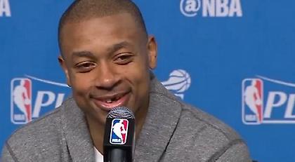 Ο Αϊζέια Τόμας για το χαμένο του δόντι (video)