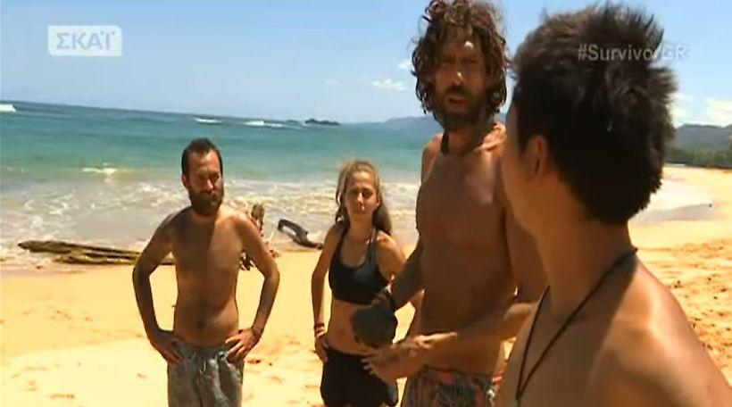 Survivor: Οι τρεις υποψήφιοι προς αποχώρηση! (video)