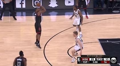 Τα 22 τρίποντα των Ρόκετς κόντρα στους Σπερς (video)