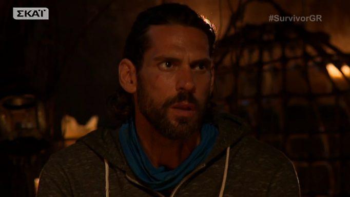 Survivor: Η πρώτη αντίδραση του Γιάννη Σπαλιάρα για την υποψηφιότητά του!