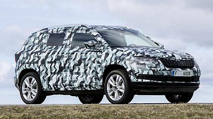 To Karoq είναι το νέο κόμπακτ SUV της Skoda