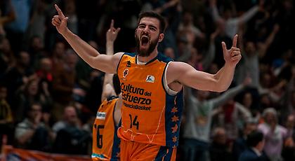 ΜVP Απριλίου στην Ισπανία ο Ντούμπλιεβιτς της Βαλένθια