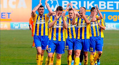 «Ζευγάρωσε» τα Κύπελλα η Αρκα Γκνίνια