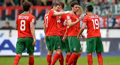 Κύπελλο μετά ξύλου για Λοκομοτίβ Μόσχας (video)