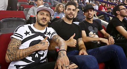 Το ποδόσφαιρο του Ολυμπιακού πήγε… μπάσκετ (pics)