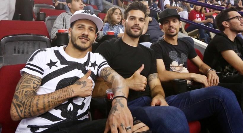 Το ποδόσφαιρο του Ολυμπιακού πήγε… μπάσκετ (pics)