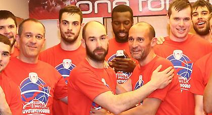 Σπανούλης: «Δείξαμε χαρακτήρα, τους περάσαμε τον φόβο»