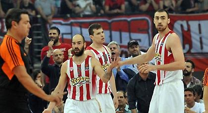 MVP του Game 5 ο Σπανούλης