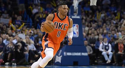 Ο Γουέστμπρουκ είπε ψέματα για να πάρει δωρεάν γλυκό (video)