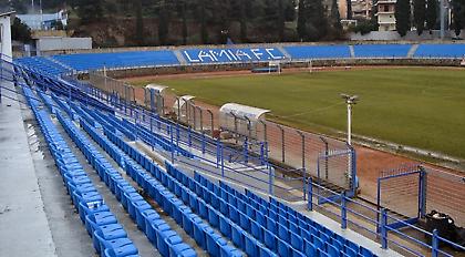 Με φόντο τη Σούπερ Λίγκα ξεκίνησαν τα βελτιωτικά έργα στο ΔΑΚ Λαμίας