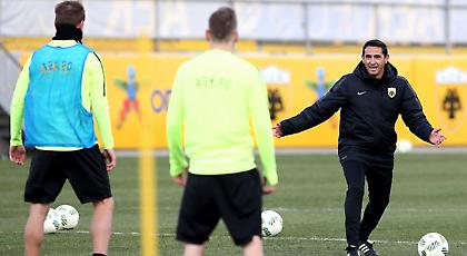 Έτσι ετοιμάζεται για τον τελικό η ΑΕΚ (video)