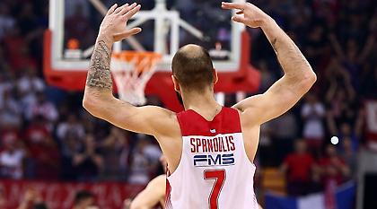 Τα «όργια» του Σπανούλη στα φετινά play offs (video)