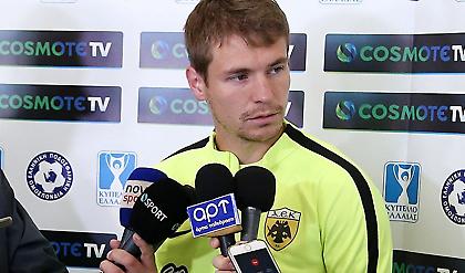 Κολοβέτσιος: «Το Σάββατο πάμε να το πάρουμε»