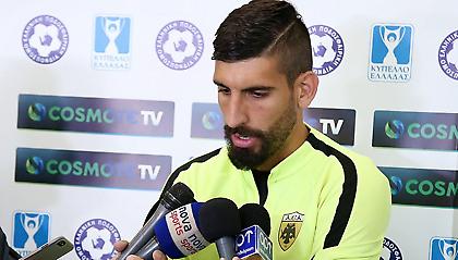 Ανέστης: «Το άγχος στην πλευρά του ΠΑΟΚ»