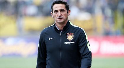 Τρίβει τα χέρια του στην ΑΕΚ ο Χιμένεθ