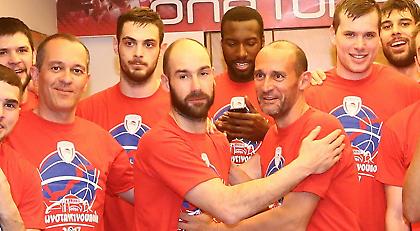 Στο Final Four να τον φοβάστε τον Ολυμπιακό