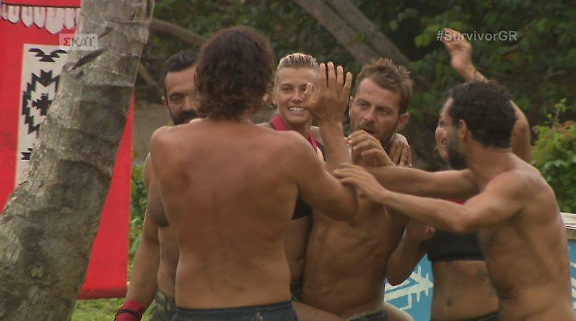 Τα «έσπασε» πάλι χθες το Survivor!