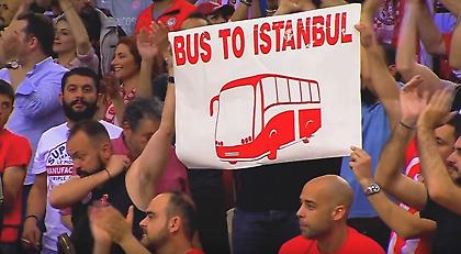 Η mini movie της μεγάλης πρόκρισης του Ολυμπιακού στο Final Four (video)